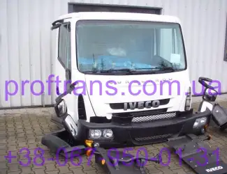 НОВАЯ Кабина Iveco Eurocargo Ивеко Еврокарго дверь стекло и др