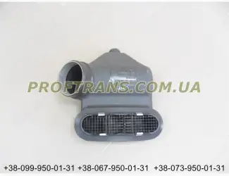 504168160 патрубок заборника воздуха Iveco Eurocargo Ивеко Еврокарго!!! НОВИЙ ОРИГИНАЛ