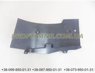 504085459 Подкрылок левый Iveco Eurocargo Ивеко Еврокарго НОВЫЙ ОРИГИНАЛ