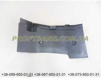 504085456 Подкрылок правый Iveco Eurocargo Ивеко Еврокарго НОВЫЙ ОРИГИНАЛ