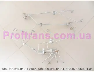 4807620 Трубка топливная комплет IVECO TURBOSTAR