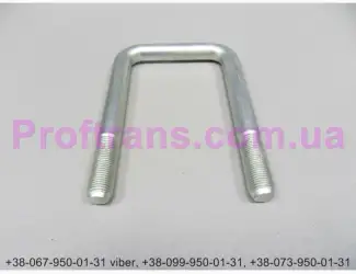 504234647 Стремянка рессоры задный IVECO DAILY 06- 140*83 M16*1.5 Ивеко Дейли