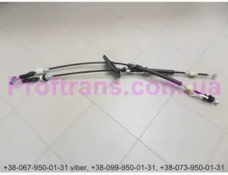 55238487 Трос переключения передачь КПП fiat ducato 3.0 jtd 2006-, Peug Boxer 3.0HPI 06