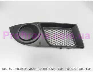 735417170 Решетка бампера правая Fiat Doblo 06-09, Фиат добло 06-09 НОВАЯ