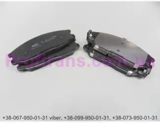 363702161288 Колодки тормозные передны HUINDAI H1 00-, SSANGYONG REXTON 02