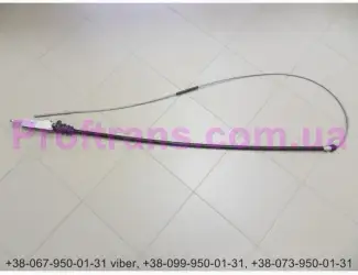 5801577087 Трос тормоза ручного передний Iveco Daily 14- Ивеко Дейли