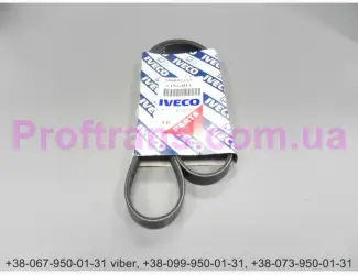 504092335 Ремень поликлиновый 6PK1215 IVECO DAILY 3.0HPI ИВЕКО ДЕЙЛИ 1987948391