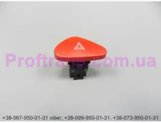 504097210 Кнопка аврийной остановки Iveco eurocargo 08-15, Stralis 02-07 Ивеко Єврокарго