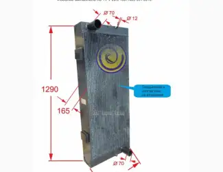 Зображення для оголошення Радиатор водяного охлаждения Atlas Copco Roc L18