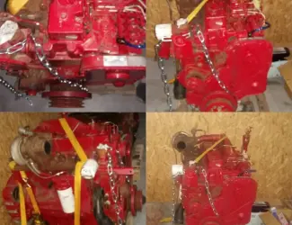 Зображення для оголошення Двигатель Cummins 6TA830 для трактора case