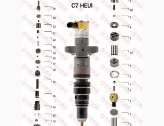 Зображення для оголошення Fit for CAT C7 nozzle 221F426554 fit for CAT C7-C9 Injector Body