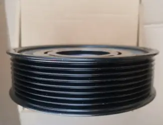 Муфта компрессора Denso 10PA15C PV8 124.5mm 12V (Шкив+магнит+прижимная)