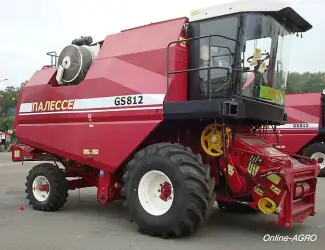 Комплект хладонпроводов шлангов кондиционера комбайна Палессе 812