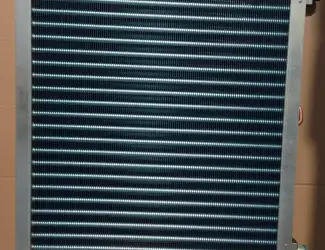 Конденсатор кондиционера комбайна Claas 565x570x45 мм. Аналог (0779831, 077.983.1)