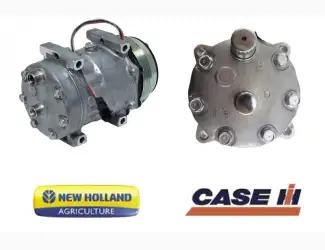 Компрессор комбайна CASE CHX series 7H15 4PV (8173)