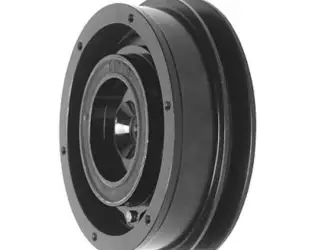 Муфта компрессора Denso 10PA15C/ 17C/ 20С 1GR 146mm 12V (Шкив+магнит+прижимная)