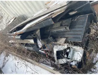 Задня соняшникова пластина Geringhoff RD1270B 510683