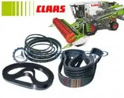 Зображення для оголошення РЕМЕНЬ Original Claas 0005490110 на комбайн
