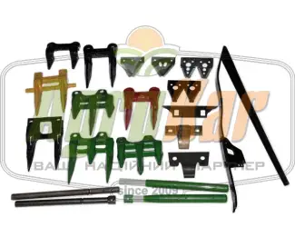 Запчастини до жаток John Deere, CASE, CNH, New Holland