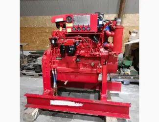 Зображення для оголошення Продам двигун Джон Дір John Deere 6081 для комбайна (150 м/г)