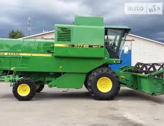 Зображення для оголошення Запчастини комбайна John Deere