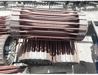 Транспортёр однорядной картофелекопалки