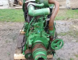 Зображення для оголошення Мотор на комбайн John Deere 6359TZ 02 turbo mercedes jd 975, 1075, 117