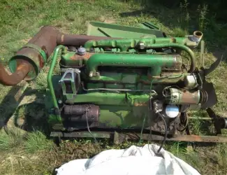 Зображення для оголошення Мотор на комбайн John Deere 950, 960, 970