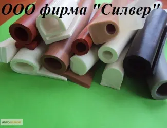 Зображення для оголошення Силиконовые термостойкие уплотнители экструзионные