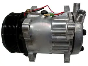 Зображення для оголошення Компрессор кондиционера Case 7h15 119mm. PV8 82002069