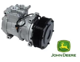 Зображення для оголошення Компрессор кондиционера John Deere 7830R /8300T /8400T OE: RE46609