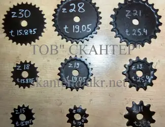 Зображення для оголошення Продам зірочка звездочка крок t = 15