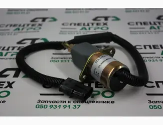 Зображення для оголошення Электроклапан ТНВД XGMA глушилка WD615 612600180175