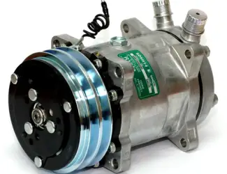Зображення для оголошення Компрессор кондиционера 5H14 (508) 12 V 2A Диаметр шкива: 132