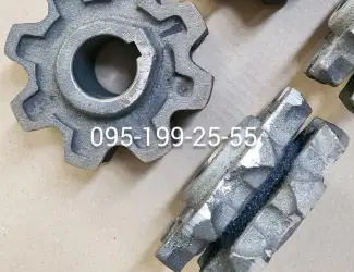 Зображення для оголошення Зірочка РОУ-6 (ведуча); запчастини РОУ-6