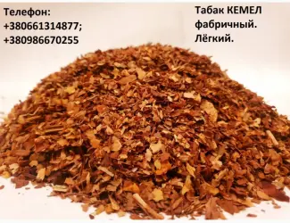 Зображення для оголошення Тютюн Кемел CAMEL, Вищої якості , для сигарет 1 кілограм
