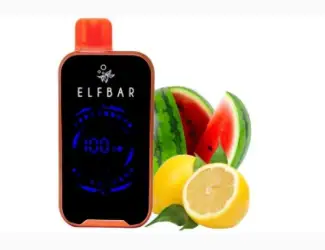 Зображення для оголошення Електрона сигарета ELF BAR 18000 тяг, Кавун-Лимон