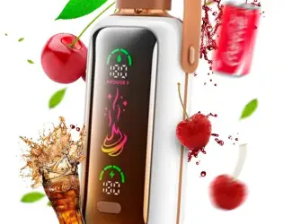 Зображення для оголошення Сигарета Vozol Star 20000 тяг • Вишня • Кола •