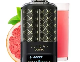 Зображення для оголошення Сигарета з перемиканням смаків ELF BAR 25000 тяг • Рожевий лимонад <=> Грейфрут •