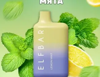 Зображення для оголошення Електрона сигарета ELF BAR BC 5000 тяг (Лимон Мята ) 5%