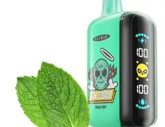 Зображення для оголошення POD система ELF BAR 5% 23000 тяг, Полярна Мята