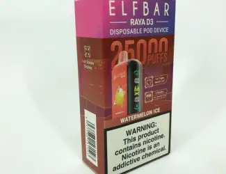 Зображення для оголошення POD система ELF BAR Raya 25000 тяг, (Льодяний Кавун)