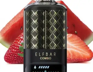 Зображення для оголошення Електронка ELFBAR Combo 25000 тяг. Перемикання смаків:Кавун<=>Полуниця