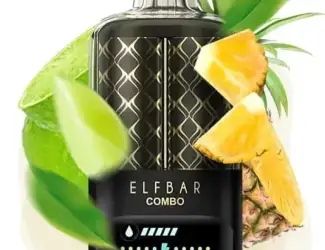 Зображення для оголошення Електронка ELFBAR Combo 25000 тяг. Перемикання смаків:Лайм<=>Ананас