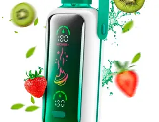 Зображення для оголошення Сигарета Vozol Star 20000 тяг • Полуниця • Ківі •