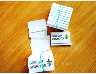 Зображення для оголошення Бумага папиросная для самокруток "Дубок" Белоруссия фасовка 100листов