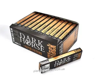 Зображення для оголошення Папір для самокруток Слім Dark Horse King Size Black 2-4180