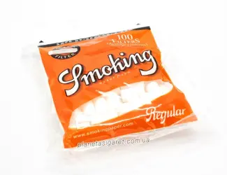 Зображення для оголошення Фільтри Smoking Regular 8 мм, 100 штук 2-4902