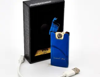 Зображення для оголошення Плазмова спіральна USB-запальничка GENTELO в подарунковому упаковуванні 4-6511