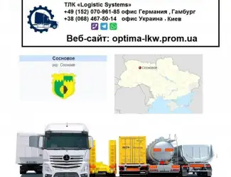 Международные грузоперевозки Сосновое
